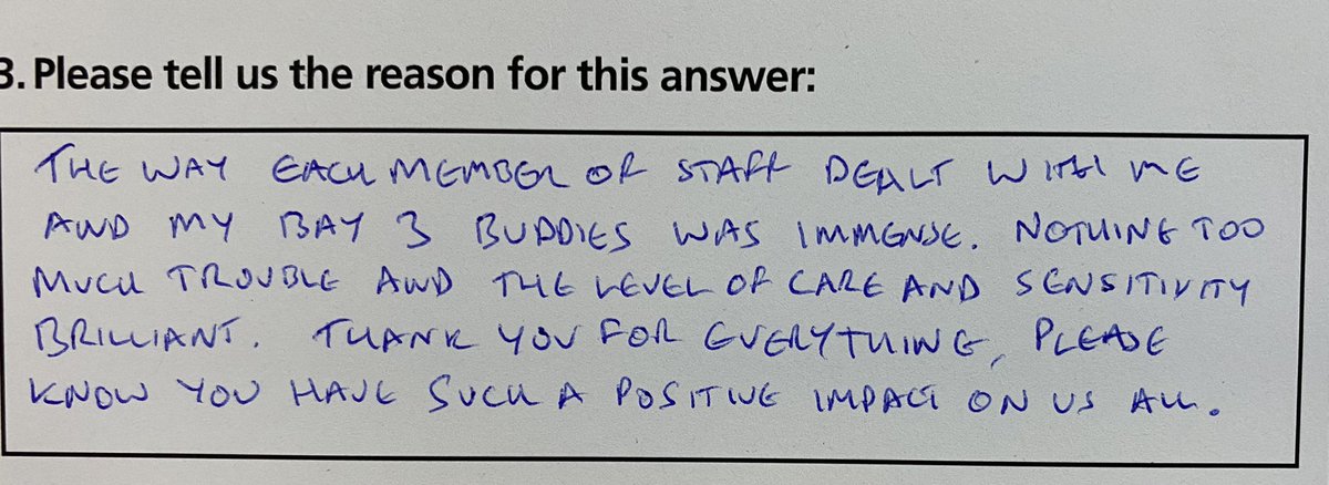 Murphy Ward (@murphywardcrh) on Twitter photo Feedback like this means the world to us ❤️ I’m so pleased that this is how we are seen by our lovely patient’s.
<a href="/st4cie/">Stacie Marie Russon</a> @andrea_staley <a href="/teamsurgery/">@CRH#TeamSurgery</a> Feedback like this means the world to us ❤️ I’m so pleased that this is how we are seen by our lovely patient’s.
<a href="/st4cie/">Stacie Marie Russon</a> @andrea_staley <a href="/teamsurgery/">@CRH#TeamSurgery</a>