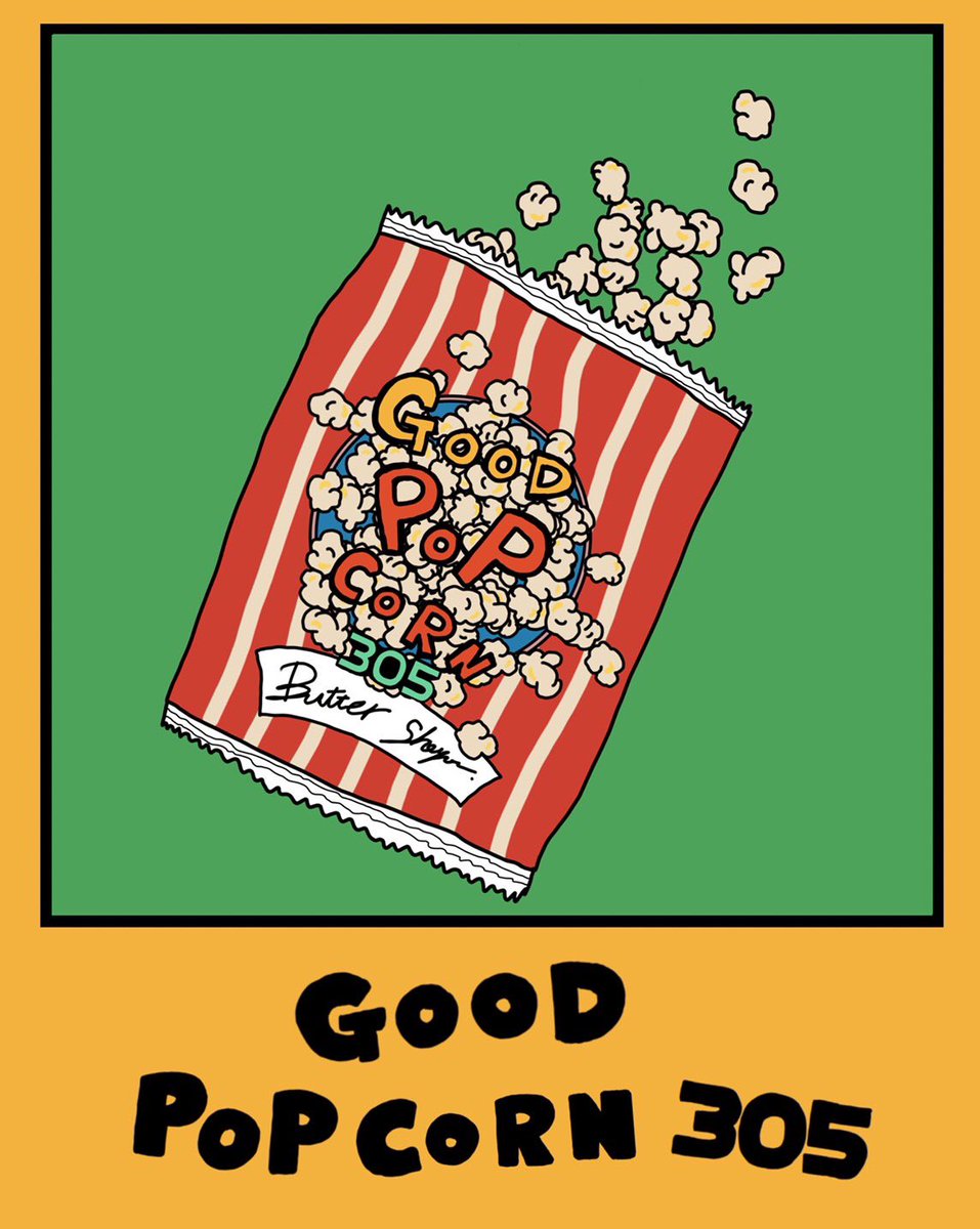 helper_195's tweet photo. Good PoPCoRN 305👀
#ポップコーン　#イラスト https://t.co/PMVFScXuWz