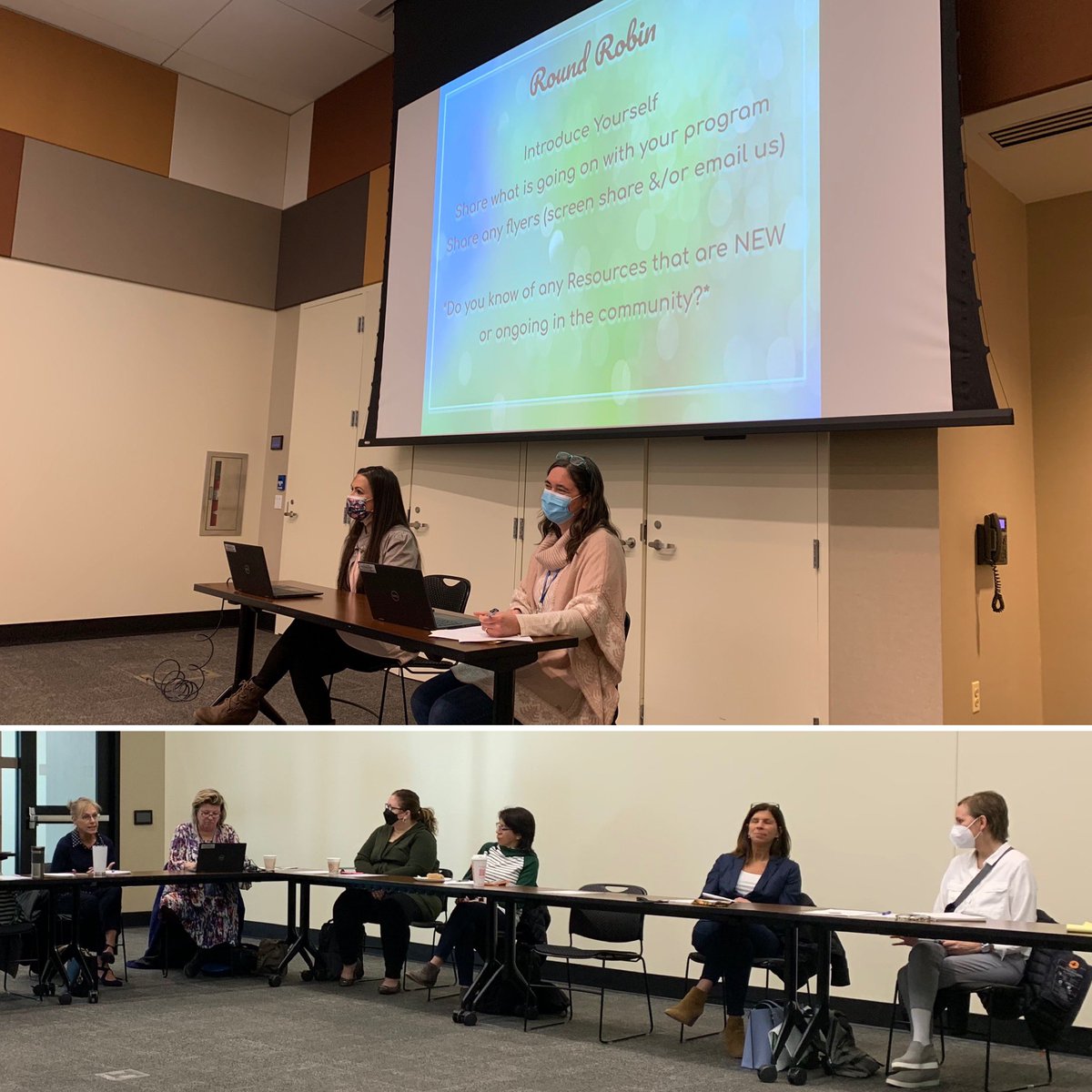 MrsClarkELC's tweet photo. A bright โ๏ธ start to this beautiful day ๐ was having the opportunity to connect with representatives from local programs at our Parents as Teachers Spring Advisory Board meeting! #BeTheSunshine #AmazingResources #FeelingGrateful @CarrieAzab https://t.co/eO3wY2oDv2