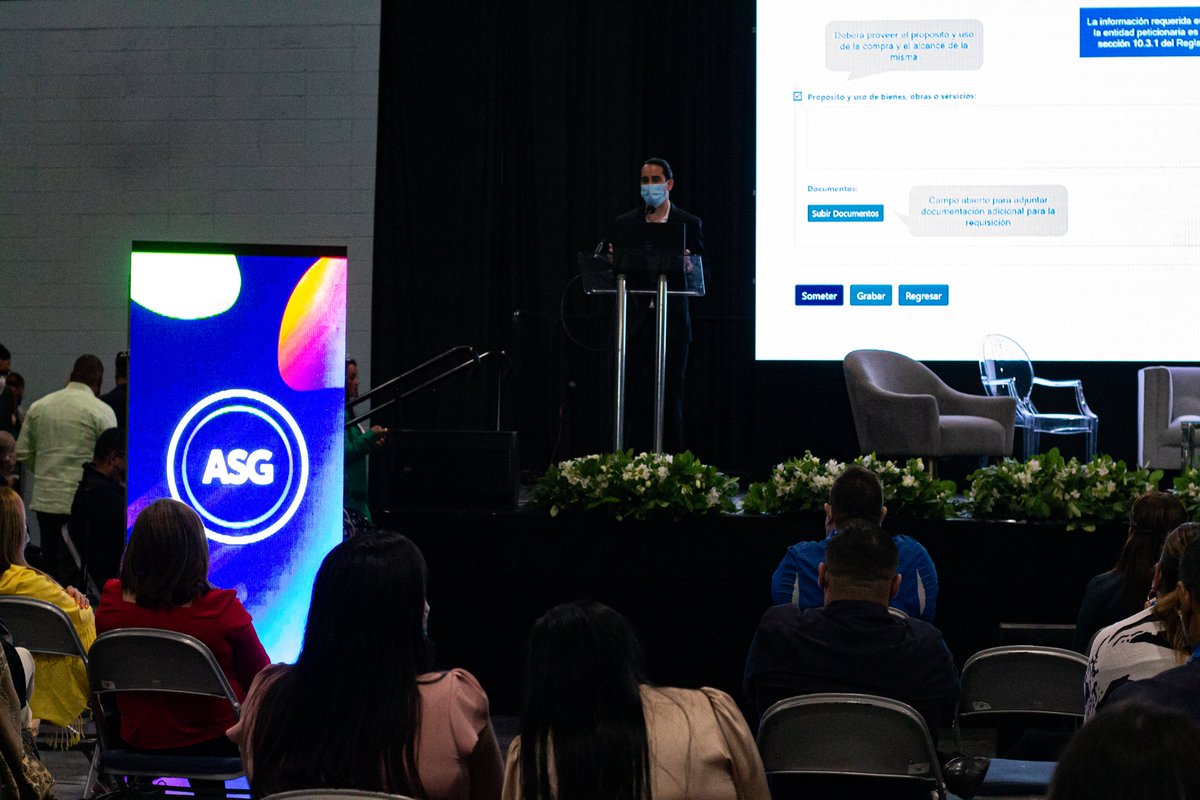 ASGPUERTORICO's tweet photo. #ASGInforma | La firma V2A quienes estuvieron a cargo del desarrollo e implementación del “Joint E-procurement Digital Intelligence”, conversan sobre el rol vital que juega esta herramienta en las compras del Gobierno de Puerto Rico.  #PRCompra https://t.co/QiifcgiC9F