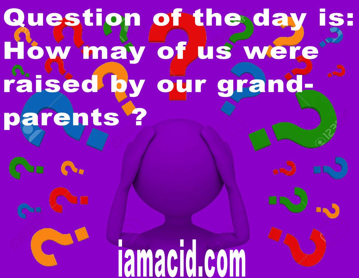 Acidda1's tweet photo. QOTD 68 https://t.co/WdNtmGhOLP via @acidda1 How many of us were raised by our grandparents ? #QOTD #WDIB #IAmAcid #QuestionOfTheDay #WhoDidItBetter #Admiration #Splash #Hiphop #RBMusic https://t.co/tgfaJ4jtGc