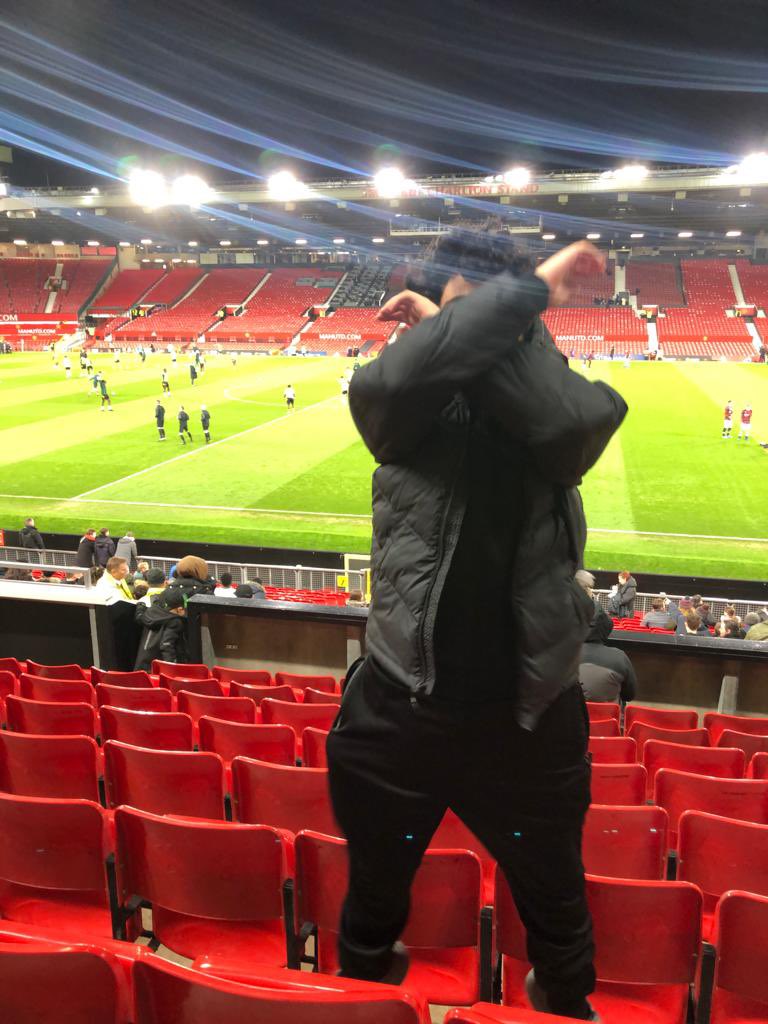 Thank you so much to <a href="/YOSG_UK/">Youth On Solid Ground</a> and <a href="/ManUtd/">Manchester United</a> for the tickets the boys are over the moon.
