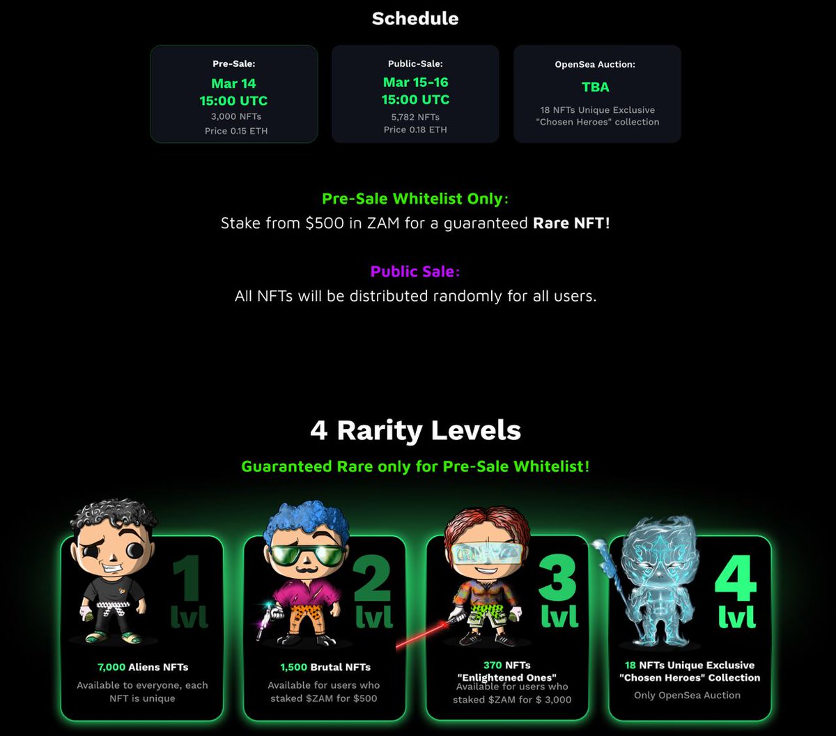 zam_io's tweet photo. ✨Hurry up to get Whitelist: https://t.co/RYanjWfHGT

#nft #TrillioHeirs #NFTGame #game #opensea #art #gamefi #crypto #nftart #nftartist #nfts #nftcollector #nftcommunity #cryptoart #cryptoartist https://t.co/JFASpjlSF7