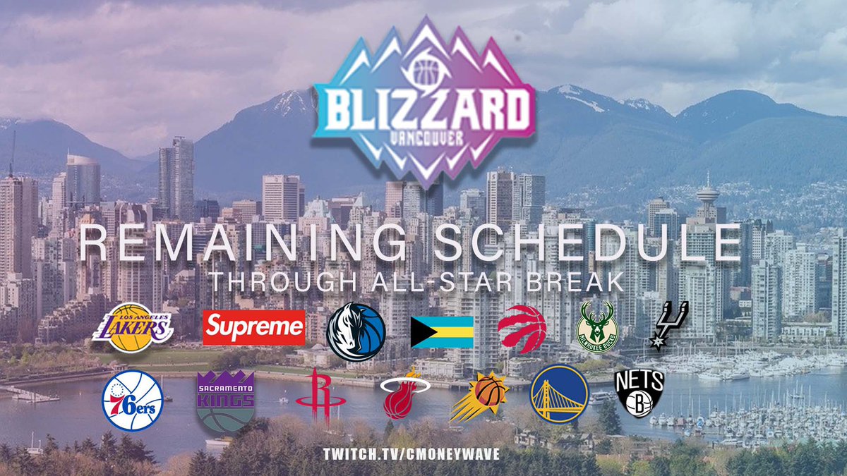 2kwlBlizzard's tweet photo. Can’t wait to finish this season strong. https://t.co/muyc5nL9gQ