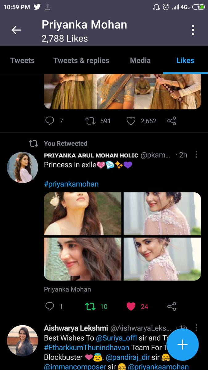 pkamholic's tweet photo. One min 😳 heyyyyyy🤩 chellama liked my tweet 😳🤩💖🔥✨️💎
@priyankaamohan 💎 https://t.co/xePmLCNWAu