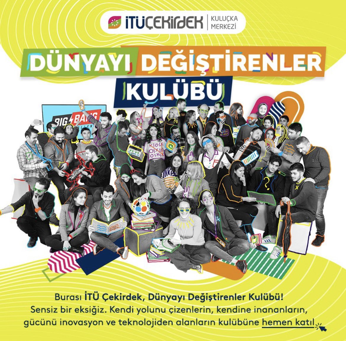 Dünyayı Değiştirenler Klubü 😎
Tabiki <a href="/tahsilist/">Tahsilist Yazılım A.Ş.</a> ekibi olmadan olmazdı, en azından bir kısmı ☘️

<a href="/itucekirdek/">İTÜ Çekirdek</a> başarının tesadüf olmadığını ispatlayan harika bir ekip. Hepsine ayrı ayrı teşekkürler.

Harikasınız. 🎉👏
<a href="/ariteknokent/">İTÜ ARI TEKNOKENT</a> 

#fintech #tahsilist #itücekirdek
