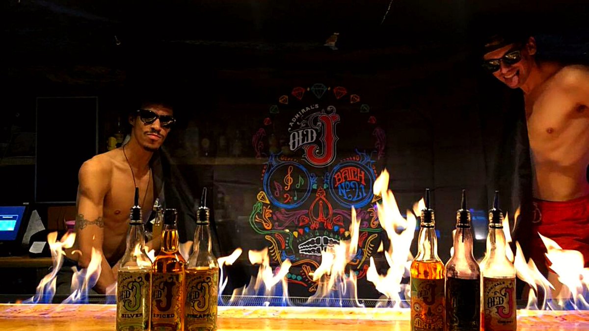 Why is the rum always gone? 😈 
<a href="/oldjspicedrum/">Old J Spiced Rum</a>