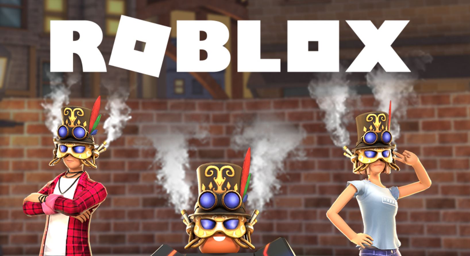 Cheap Ass Gamer on X: Roblox Mardi Gras Steampunk Mask is Free