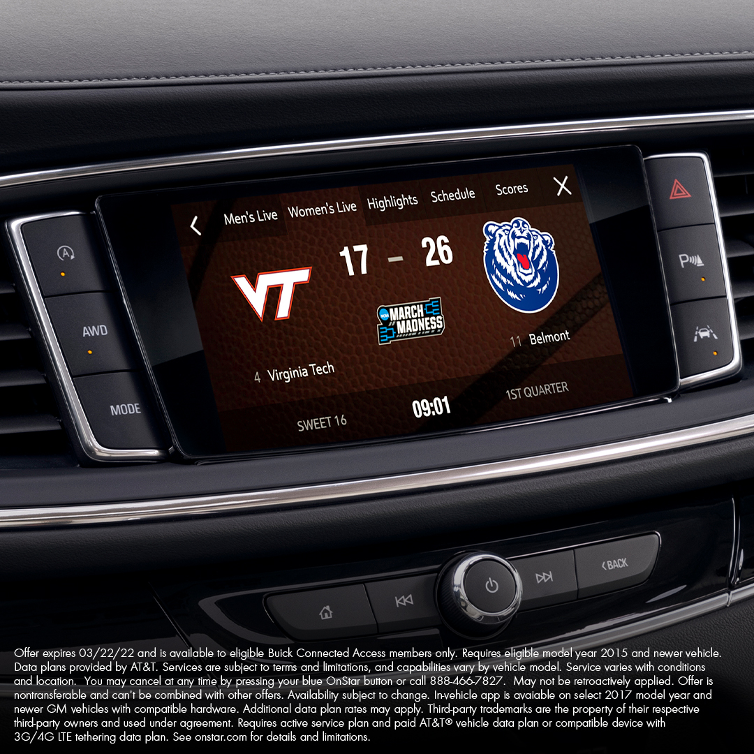 Buick on Twitter: "We’re offering a complimentary 30-day in-vehicle