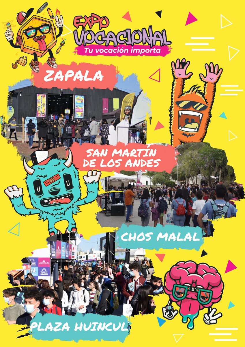 ecydense's tweet photo. Estamos lanzando la #GiraProvincial de #ExpovocacionalNQN  y nos alegra darle más territorialidad a esta herramienta tan valiosa para nuestra juventud!

Próximos destinos:
@ZapalaCiudad @muni_sma @CHMLChosMalal @MHuincul https://t.co/I6RANSp4yH