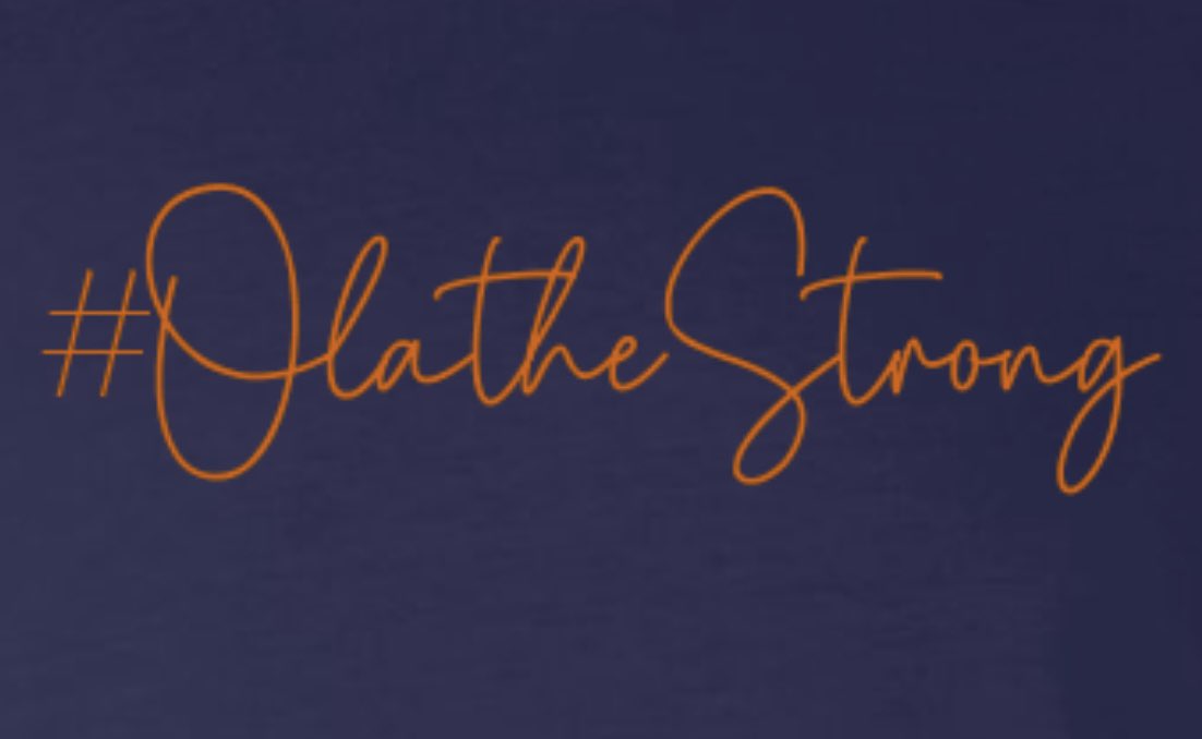 Jennifer Stoskopf (@jenniferstos) on Twitter photo We stand with Olathe East. Prairie Trail is wearing orange and navy in solidarity with our students,friends and colleagues at Olathe East, Olathe Public Schools and the Olathe Community. #oneolathefamily #olathestrong #hawkstrong @MrsJonesPRT <a href="/KSnyderAP/">Keri Snyder</a> We stand with Olathe East. Prairie Trail is wearing orange and navy in solidarity with our students,friends and colleagues at Olathe East, Olathe Public Schools and the Olathe Community. #oneolathefamily #olathestrong #hawkstrong @MrsJonesPRT <a href="/KSnyderAP/">Keri Snyder</a>