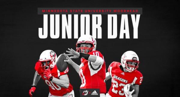 Thank you for the invite! Excited to get on campus! <a href="/CoachLJ38/">Carlton Littlejohn</a> <a href="/msum_football/">MSUM Dragon Football</a> <a href="/EV_Football/">Eastview Football</a>