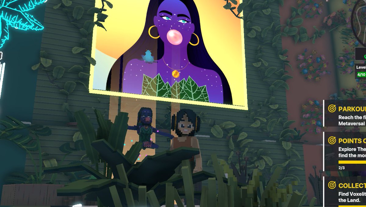 ChatthidaNuk's tweet photo. @TheSandboxGame @worldofwomennft I just participated in the daily #SandboxAlphaS2Contest for a chance to earn up to 1,000 $SAND! Starting March 7 - Selfie with WorldofWomen. Check out my screenshot below! 👇 #SandboxAlphaS2 https://t.co/261Fbj7jDu