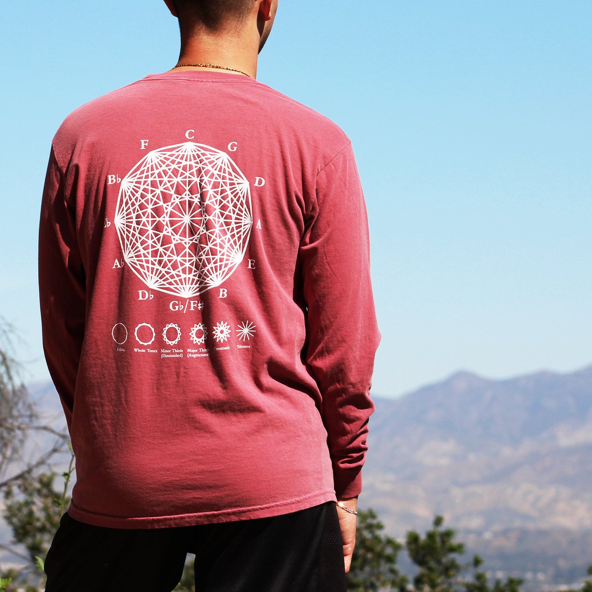 New merch drop ☄️ Presenting the "Circle of Fifths" longsleeve tee. We've printed an extremely limited run of these, so be sure to lock your order in quick!

BUY NOW - jadudala.com/shop

We’re giving one away to a lucky fan. To enter—
1. Follow
2. Retweet
3. Tag two friends