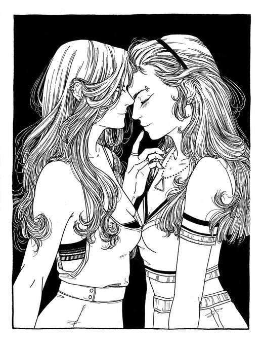 Disney's involvement with the "Don't Say Gay" bill and corresponding legislature is sickening. I've had a lot of feelings about it and lots I could say. For now I simply want to wish everyone in the LGBTQ+ community lots of love. 
Thanks to employees + creators who spoke out. 🖤 