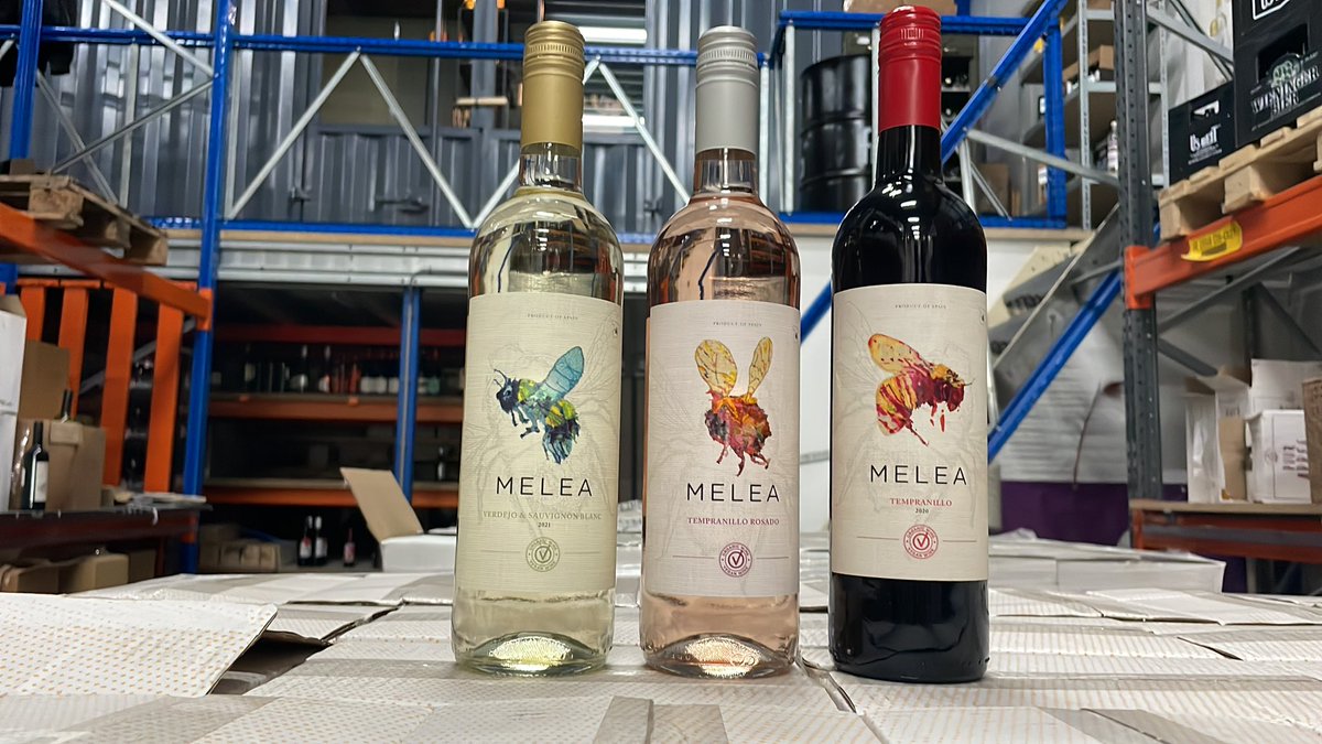 Binnen #MELEA #bio &amp; #vegan #eigenimportcru68