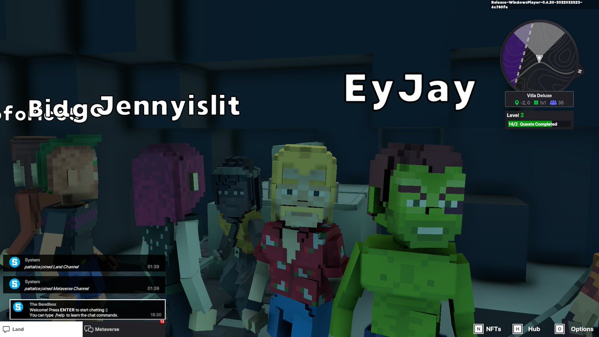 pattalice_'s tweet photo. @TheSandboxGame Found him!

I just participated in the daily #SandboxAlphaS2Contest for a chance to earn up to 1,000 $SAND! Starting March 8 - Find Michonne &amp; her zombies. Check out my screenshot below! 👇 #SandboxAlphaS2 https://t.co/G9DSD8Gxq5