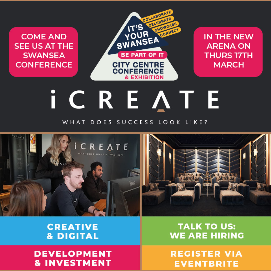 iCreate (@icreate_ltd) on Twitter photo iCreate is exhibiting as part of the <a href="/4theRegion/">4theRegion</a> #itsyourswansea2022 #Swansea City Centre Conference on Thursday 17th March - come and talk to us!🤩🥳 We're in the #Creative & Digital Zone!
bit.ly/ItsYourSwansea… iCreate is exhibiting as part of the <a href="/4theRegion/">4theRegion</a> #itsyourswansea2022 #Swansea City Centre Conference on Thursday 17th March - come and talk to us!🤩🥳 We're in the #Creative & Digital Zone!
bit.ly/ItsYourSwansea…