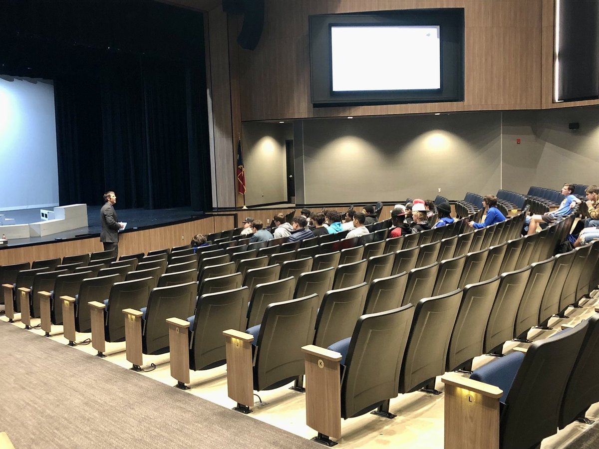 Fantastic presentation this morning by Coach Arldt. Really hit home.