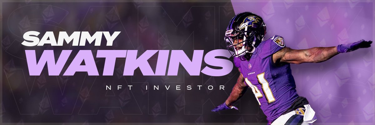 jart_nft's tweet photo. made for @sammywatkins 🔥 by @Imshanet 😎 https://t.co/IEOX41gFE0