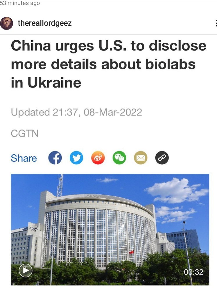 famous14u's tweet photo. It's been attacks specifically on labs. What are they making? Putin ain't playing. There's food farms in your front yard to garden. No alphabet games with rainbow tribes. Masculinity and femininity is the order. COVID came from a lab. It's become a pestilence from heaven now. ☢️ https://t.co/ADKVAc9gFA