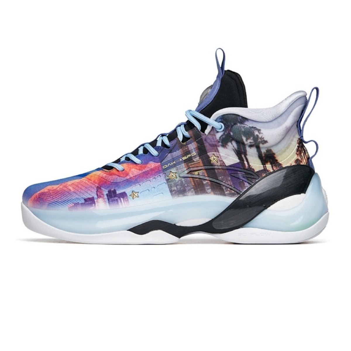 NickDePaula's tweet photo. For the first time, @KlayThompson has launched his KT signature shoe series on his own webstore at https://t.co/Kd4Tud4XpS 

7 colorways of his ANTA KT 7 in themes celebrating the Bay, his dog Rocco, #BHM &amp; more are out now. https://t.co/Ym21o6iZse