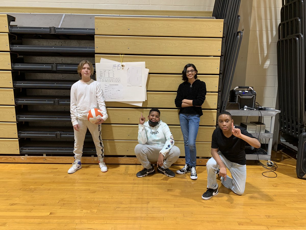 nbcmspe's tweet photo. Period 14-15 tourney winners! @nbc_msprincipal @NBHSActivities https://t.co/Ngu9gZ0rXR