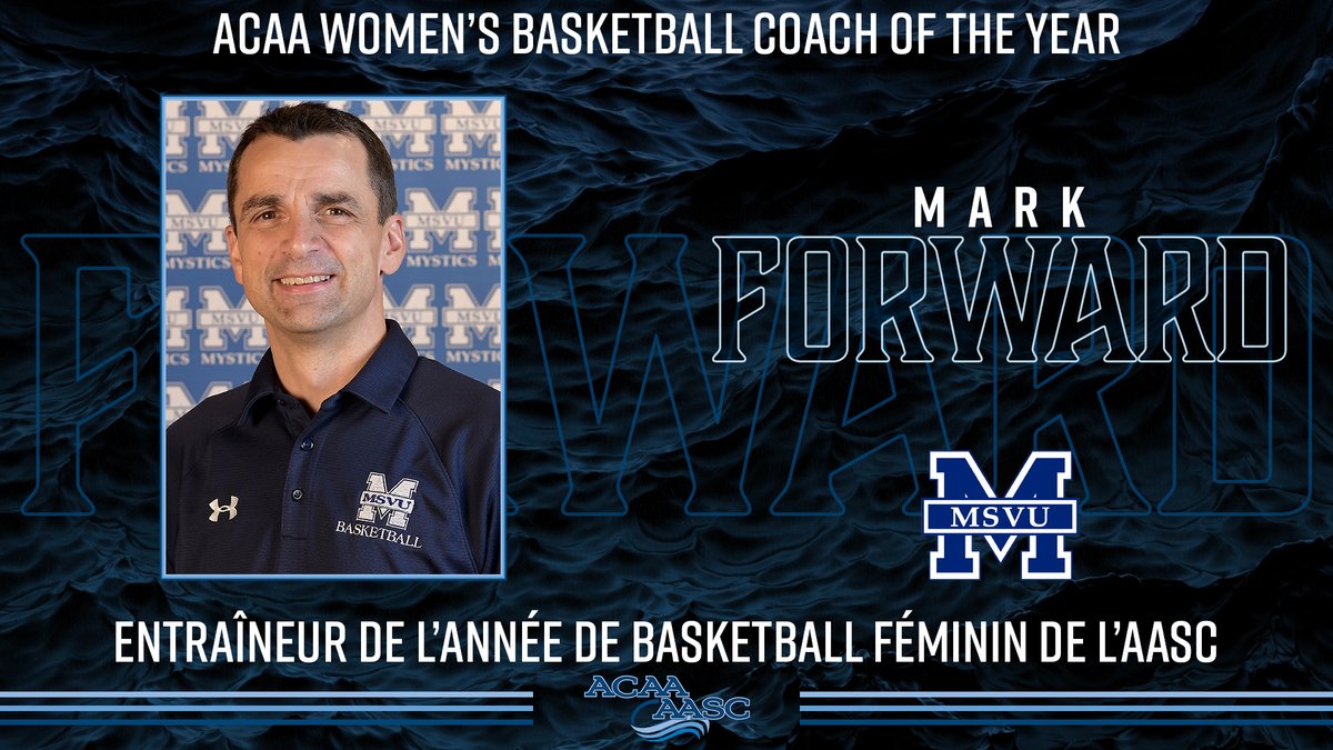 ACAA_AASC's tweet photo. 🚨BREAKING / NOUVELLE🚨

Here are your 2021-22 ACAA Coaches of the Year, Mark Forward from @MountMystics and John Hickey from @TommiesSTU! / Vos entraîneurs de l'année de l'AASC 2021-22, Mark Forward de MSVU et John Hickey de STU! https://t.co/rfCaEPJ3ll