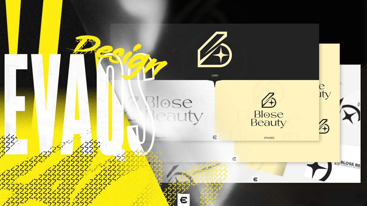 Evaqs's tweet image. Blose Beauty — Logo Project

Behance Project: behance.net/gallery/139025…