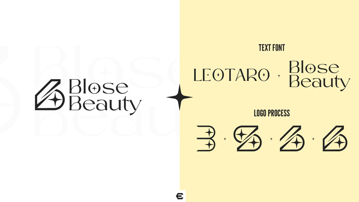 Evaqs's tweet image. Blose Beauty — Logo Project

Behance Project: behance.net/gallery/139025…