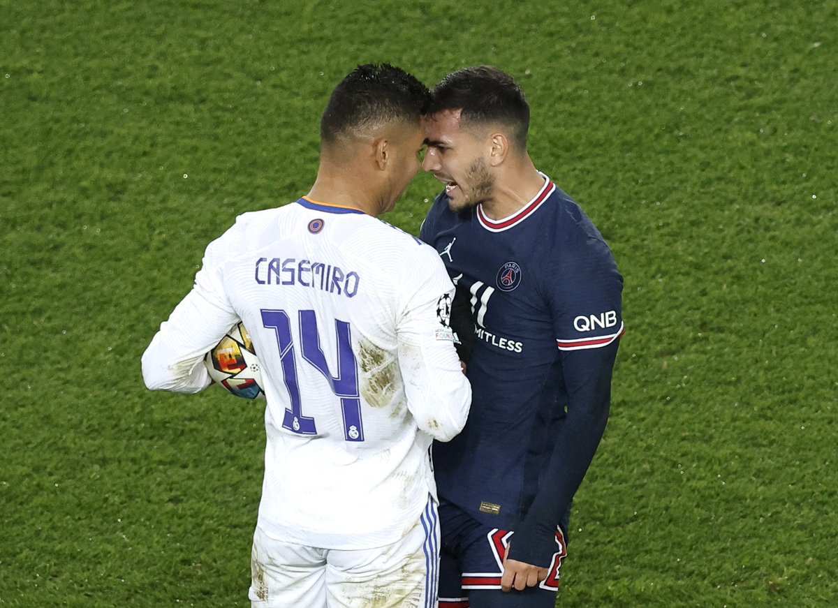 la12tuittera's tweet photo. AHORA | Leandro #Paredes TITULAR en PSG ante el Real Madrid a las 17. Se viene otro gran duelo del 8 contra la Casa Blanca. #UCL https://t.co/VAwrA0tFiU