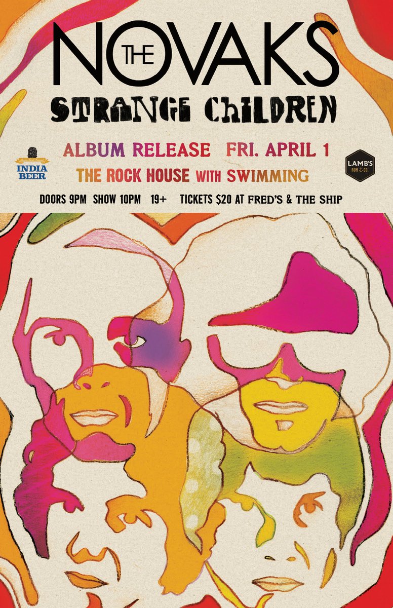 Tickets on sale now at Fred's &amp; the Ship! ⚡