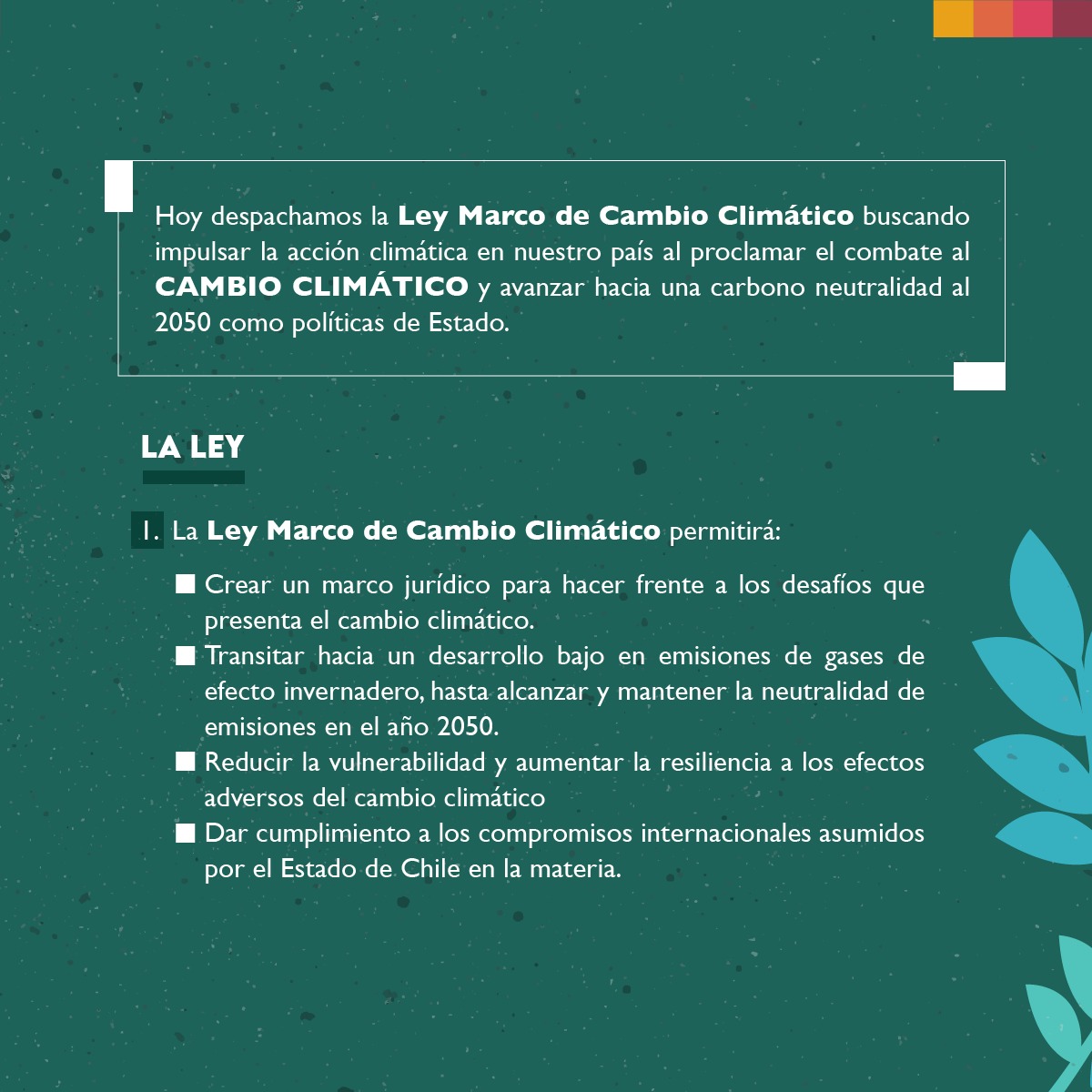 adeurresti's tweet photo. Hoy se aprobó, en tercer trámite, por unanimidad, proyecto de Ley Marco de Cambio Climático. Vuelve a la Cámara, va al TC y para luego promulgarse como ley de la república. Importante, necesario y urgente paso, con metas evaluables, estrategia nacional y participación regional. https://t.co/m5mB507wrc