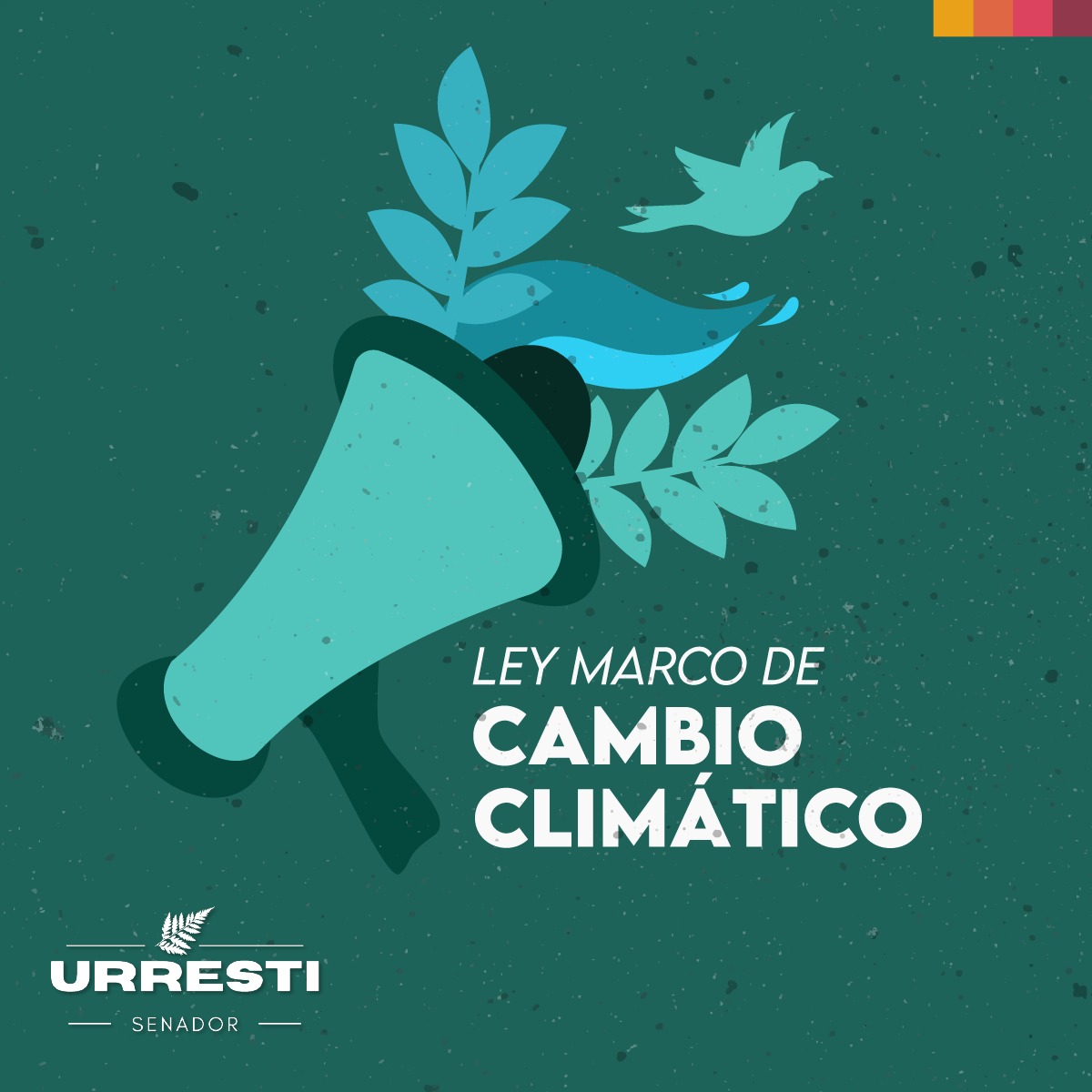 adeurresti's tweet photo. Hoy se aprobó, en tercer trámite, por unanimidad, proyecto de Ley Marco de Cambio Climático. Vuelve a la Cámara, va al TC y para luego promulgarse como ley de la república. Importante, necesario y urgente paso, con metas evaluables, estrategia nacional y participación regional. https://t.co/m5mB507wrc