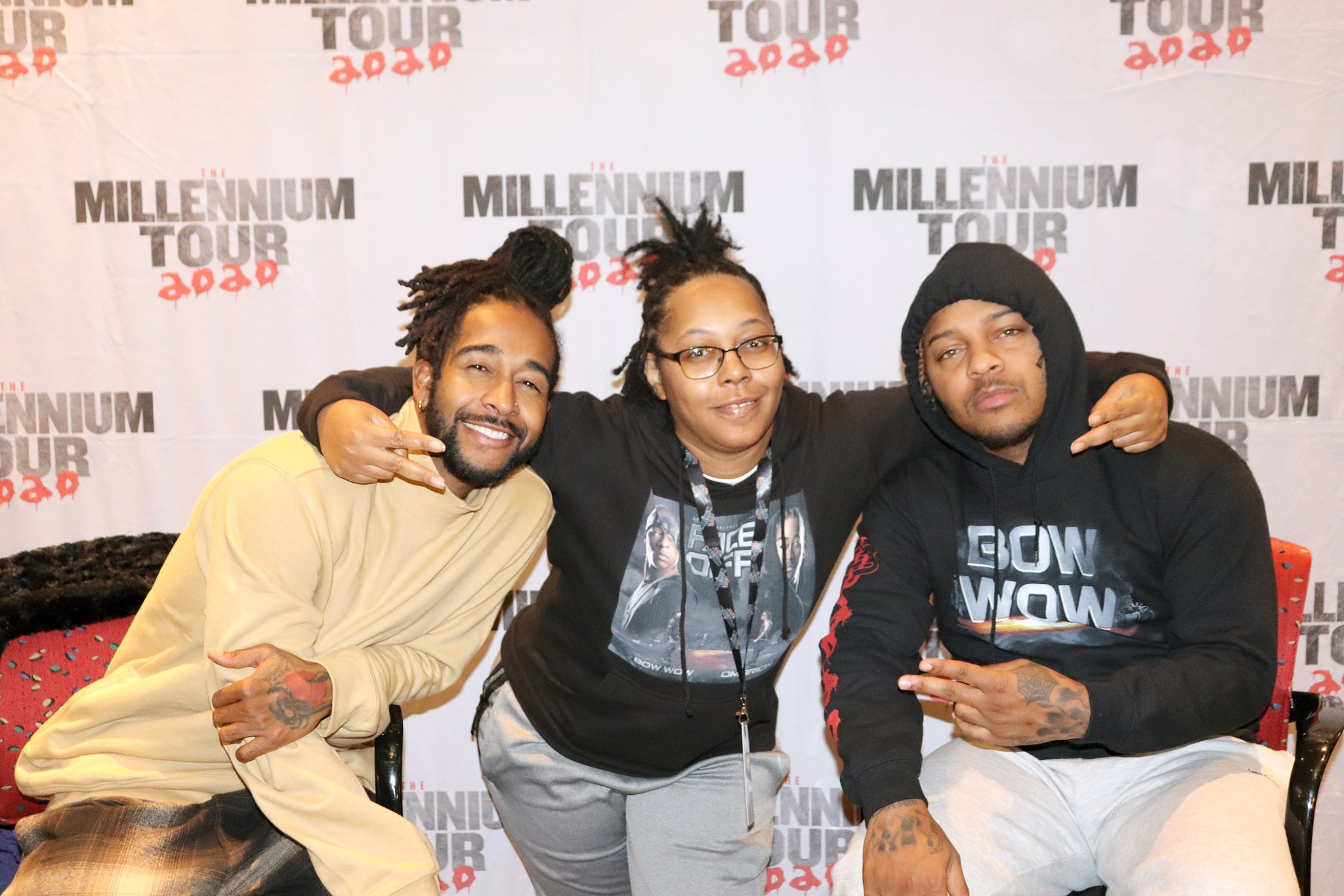 HAPPY BIRTHDAY TO MY FAVORITE RAPPER BOW WOW!! I WAS SO NERVOUS WHEN I HIM. BOW TURN UP!!!        