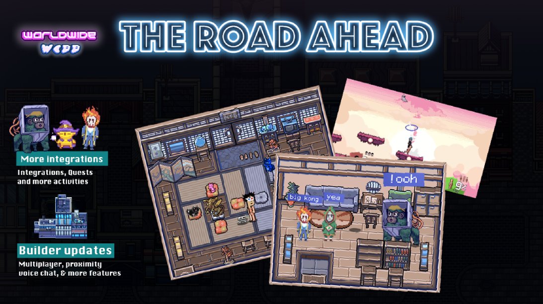 1/

🧵All interactions with this thread are considered to win one of our new Items!

We are super excited to share with you the road ahead for the upcoming weeks🌐

Many amazing advancements are in the works!