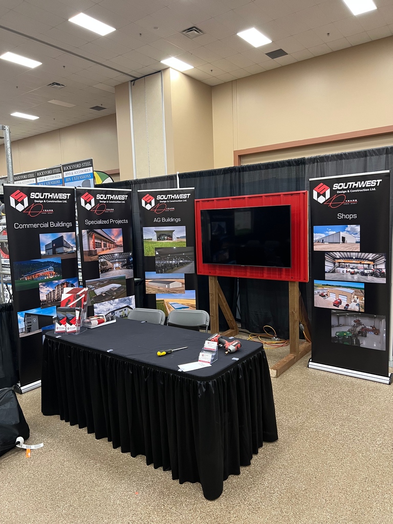 We are here at the Foster's Peace Country Classic Agri-Show @evergreenpark_gp from March 9-12th from 10-5pm. 

Stop by booth 255 and learn more about Southwest &amp; Midwest Design and Construction. See how we can help you with your next project.