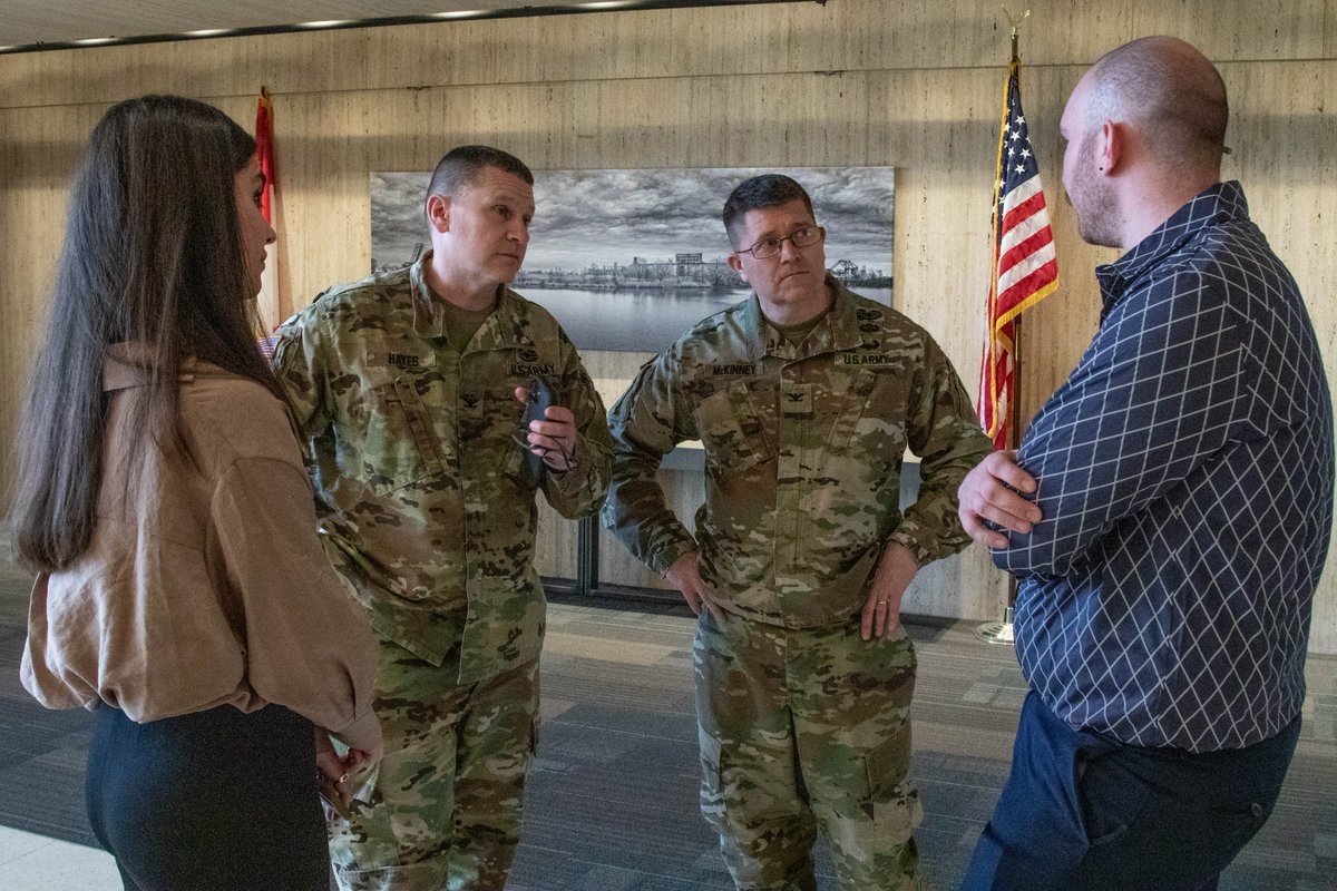 MINationalGuard's tweet photo. @46MPCMD's Cyber Impact 22 is underway in Buffalo, NY! Read more here...

https://t.co/lqblsQghtU https://t.co/9I9WhIJBMj