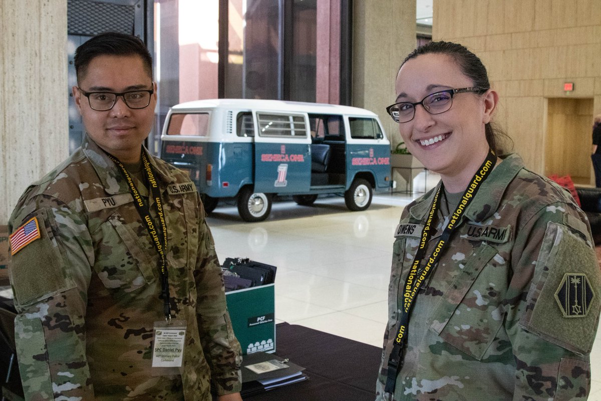 MINationalGuard's tweet photo. @46MPCMD's Cyber Impact 22 is underway in Buffalo, NY! Read more here...

https://t.co/lqblsQghtU https://t.co/9I9WhIJBMj