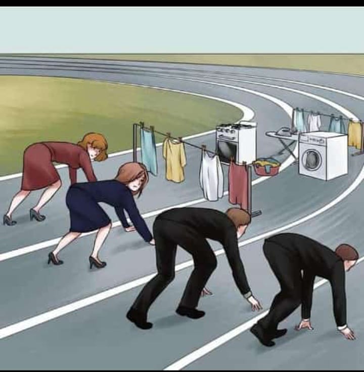 MentorDinma's tweet photo. Stop competing with your man at home, they're our heads. We're their helpmates.
Gender equality no reach this one o
#men #equality #genderequality #helpmates #competition https://t.co/DNu54iODG6