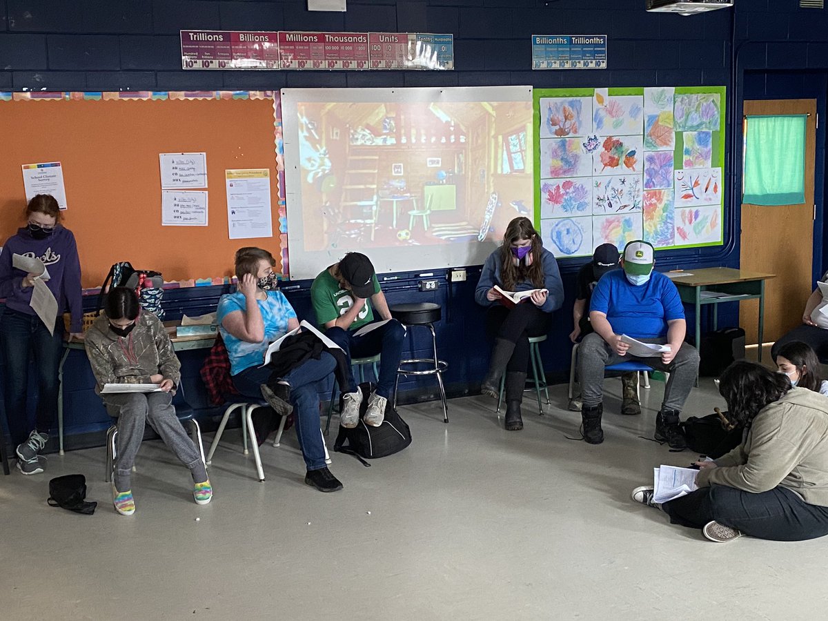 Raby_LDSB's tweet photo. Some reader’s theatre to start off our afternoon.  Great expression by all! https://t.co/RbIwE7LVeU