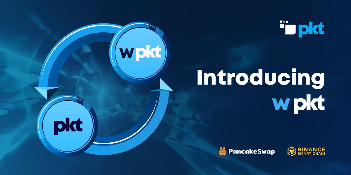 PKTFans's tweet photo. If you just can’t wait to get your hands on some $PKT before the @BitMartExchange &amp; @BittrexGlobal launch, don’t forget that Wrapped PKT $wPKT is already trading on #PancakeSwap &amp; #OrionTerminal

👉 https://t.co/1V3IIwqITd

👉 https://t.co/pUHrXu9hnx

#Crypto #BinanceSmartChain https://t.co/DHNyoklst2