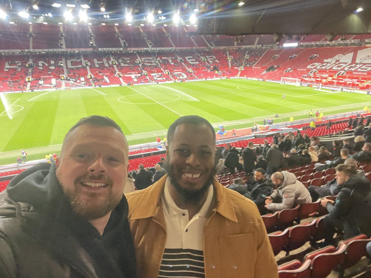 We visit Old Trafford tonight to watch Manchester United V wolves in the FA Youth Cup!! #youth