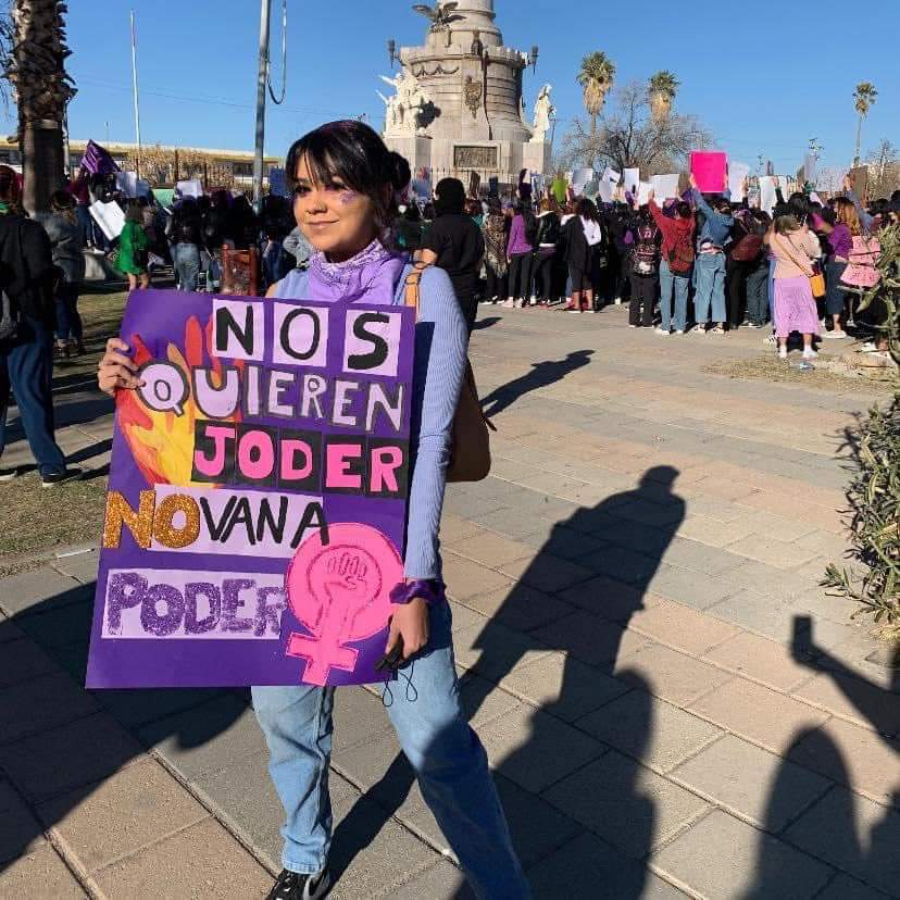Bichota2332's tweet photo. 💜💜💜💜💜💜
#DiaInternacionalDeLaMujer
#MujeresValientes
#MujeresTransformandoMexico
#Joder
@FansDek03140665
@SweetKeniaOs
@keniafeels
@keniaospr https://t.co/w2nJ2phWzs