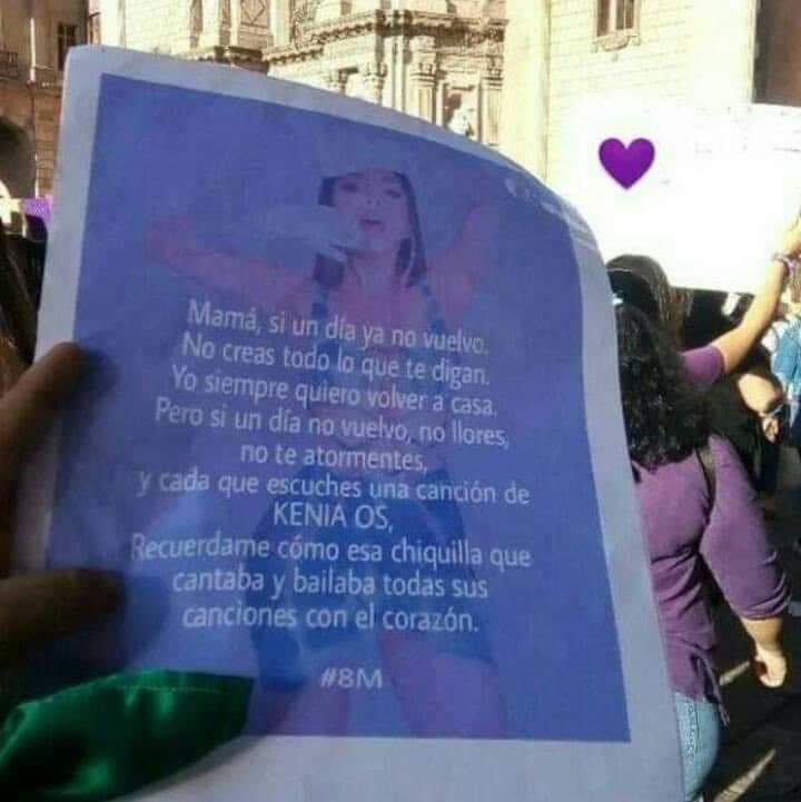 Bichota2332's tweet photo. 💜💜💜💜💜💜
#DiaInternacionalDeLaMujer
#MujeresValientes
#MujeresTransformandoMexico
#Joder
@FansDek03140665
@SweetKeniaOs
@keniafeels
@keniaospr https://t.co/w2nJ2phWzs