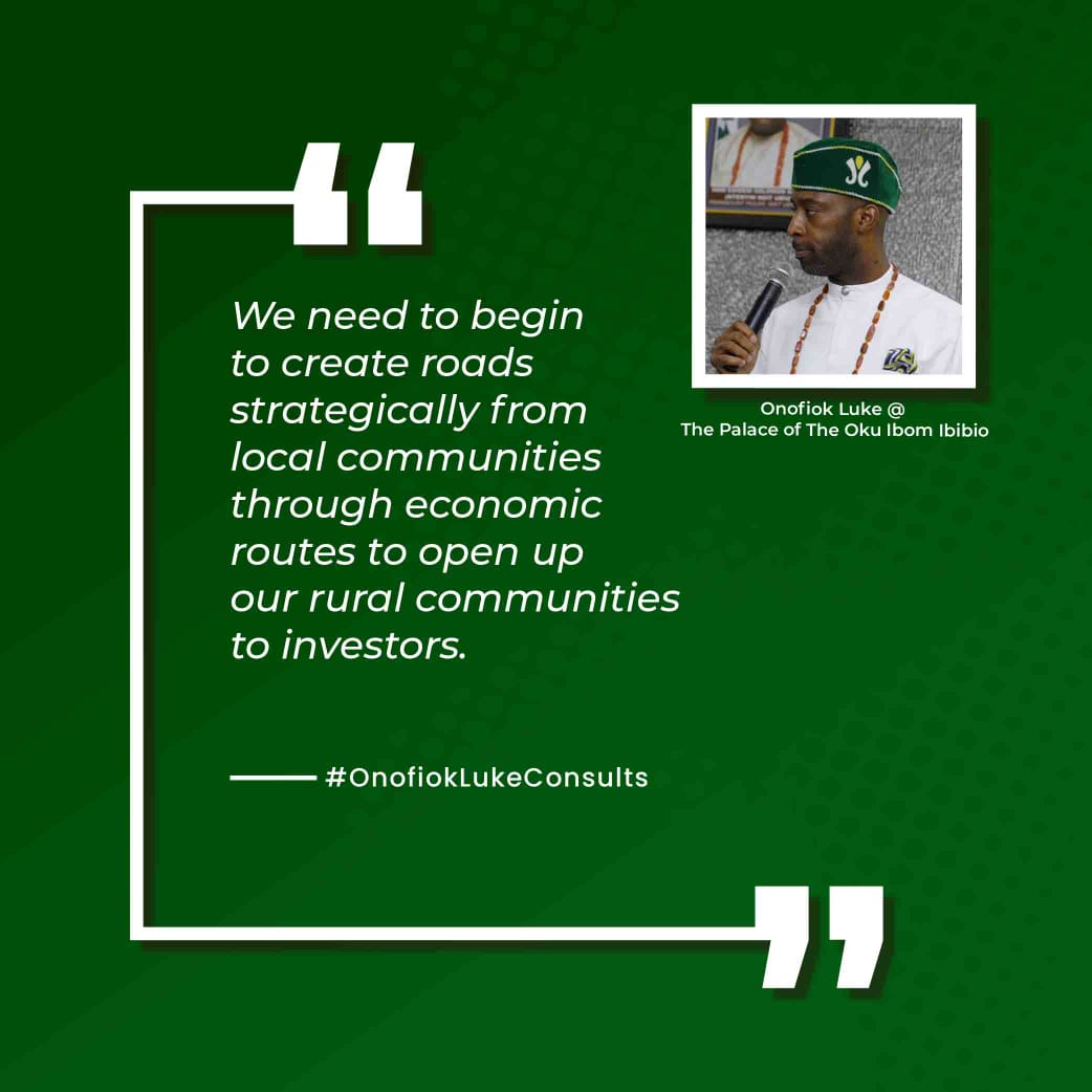 TAGhub12's tweet photo. Excerpts from Rt Hon @LukeOnofiok's consultations with the Chairman Akwa Ibom State Traditional council/ Oku Ibom Ibibio, Edidem Solomon Etuk and the @PdpAkwaIbom on his aspiration be the next Governor of Akwa Ibom State 
#OnofiokLukeConsults 
#GOAL https://t.co/m715UKNWXg