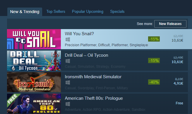 Wait? We're No 1 on New and Trending. 🤯