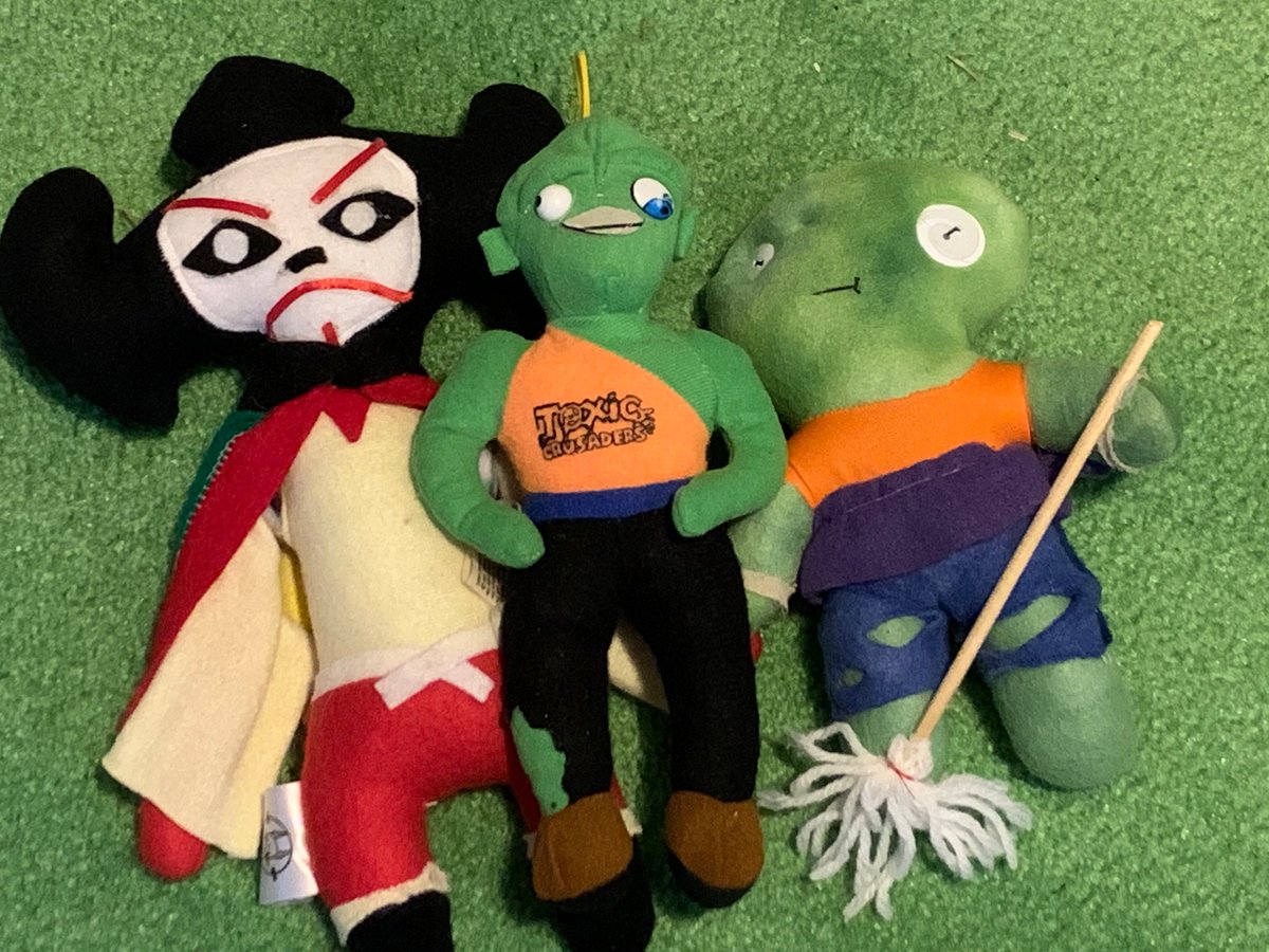 Not sure about Twitter still.. but here some mail that came recently #toxiccrusaders #toxicavenger #troma <a href="/lloydkaufman/">Lloyd Kaufman</a> <a href="/TheRealTromaDan/">Troma Dan</a> <a href="/Troma_Team/">ᴛʀᴏᴍᴀ ᴇɴᴛᴇʀᴛᴀɪɴᴍᴇɴᴛ</a> <a href="/TalkinTroma/">Talkin’ Troma Podcast</a> @kabukiman_troma