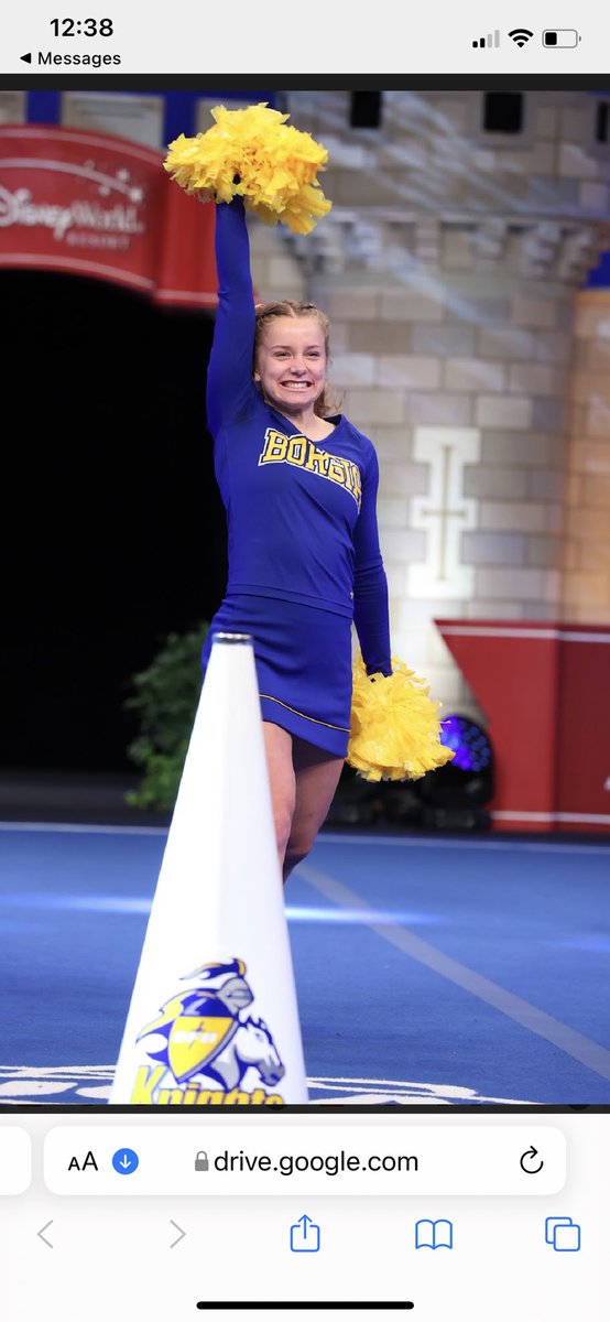 BorgiaCheer's tweet photo. Who is excited that Borgia Cheer Tryout information will be out very soon??? https://t.co/wemB0D7BsF