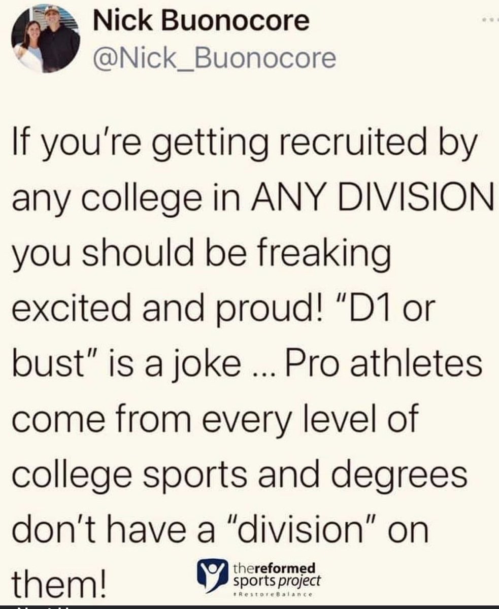 PLEASE REMEMBER THIS YOUNG ATHLETES.